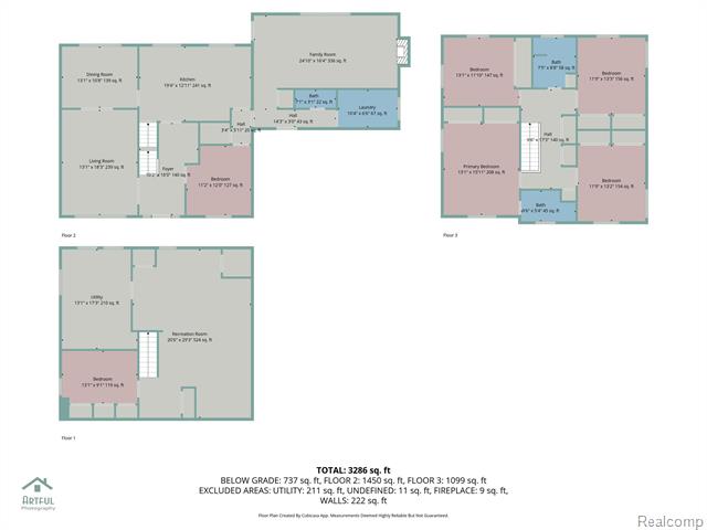 Builiding view thirty two for 25633 Branchaster, Farmington, MI. 48336