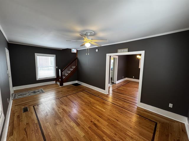 Builiding view five for 406 Garfield, Jackson, MI. 49203