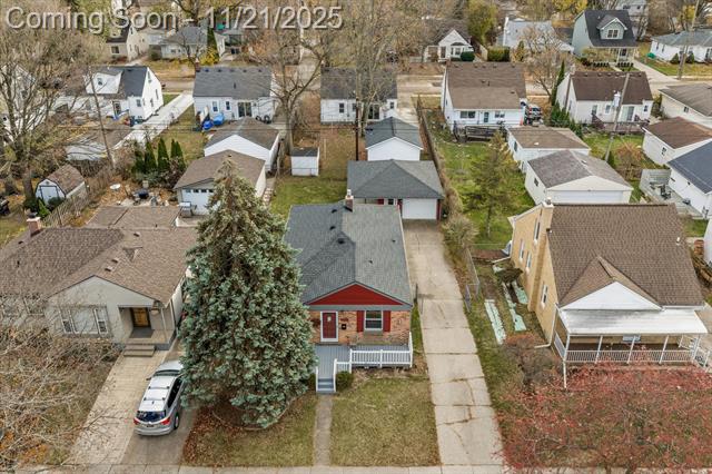 Builiding view twenty nine for 1804 Harwood, Royal Oak, MI. 48067