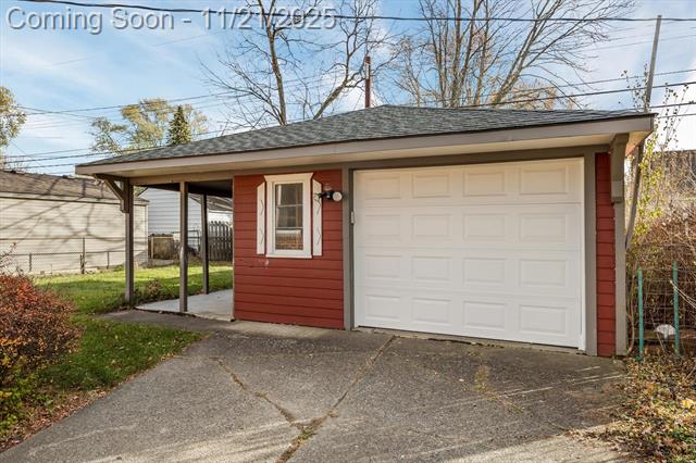 Builiding view twenty six for 1804 Harwood, Royal Oak, MI. 48067