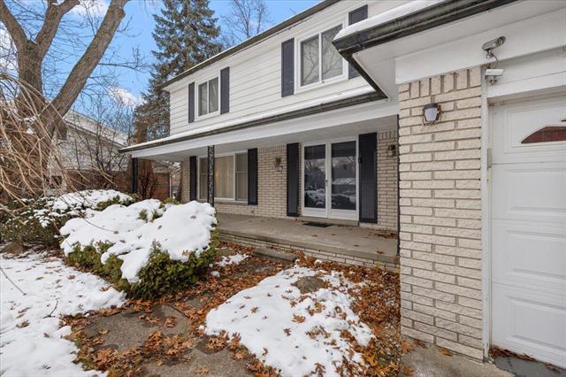 Builiding view five for 18971 Eldorado, Southfield, MI. 48076