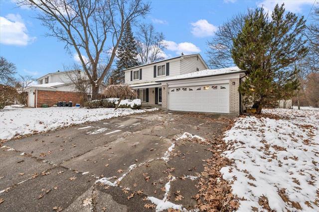 Builiding view four for 18971 Eldorado, Southfield, MI. 48076