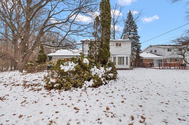 Builiding view nine for 18971 Eldorado, Southfield, MI. 48076