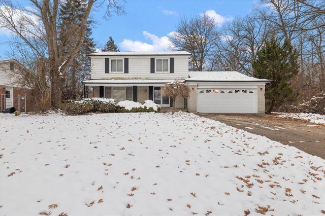 Builiding view one for 18971 Eldorado, Southfield, MI. 48076