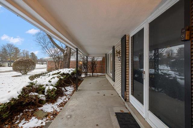 Builiding view six for 18971 Eldorado, Southfield, MI. 48076