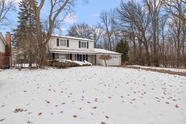 Builiding view three for 18971 Eldorado, Southfield, MI. 48076