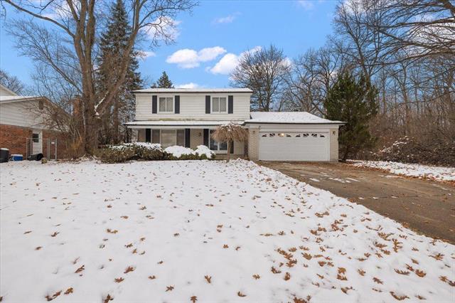 Builiding view two for 18971 Eldorado, Southfield, MI. 48076