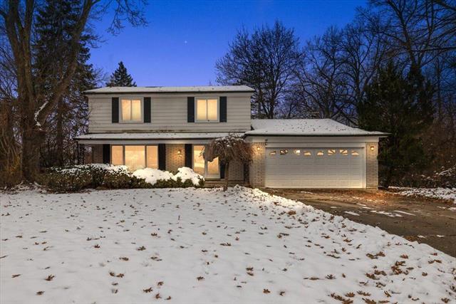 front view for 18971 Eldorado Pl, Southfield, Mi. 48076