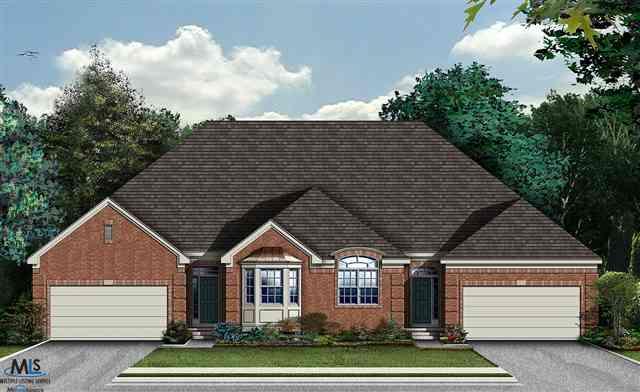 front view for 21614 Mary Rose Drive, Macomb, Mi. 48044