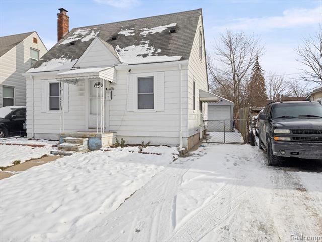 Builiding view twenty three for 6736 Penrod St, Detroit, MI. 48228