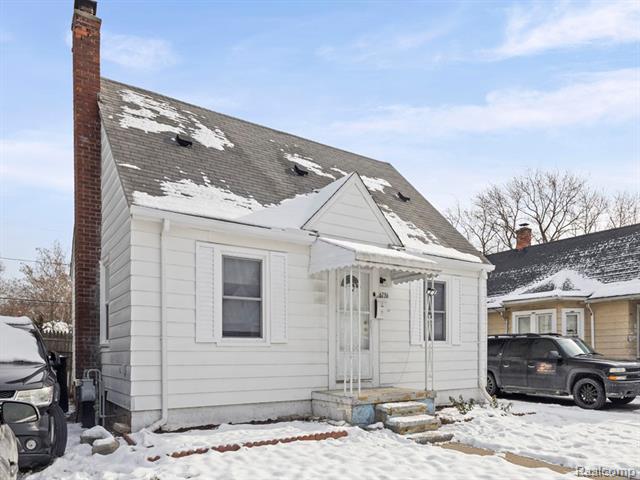 Builiding view twenty two for 6736 Penrod St, Detroit, MI. 48228