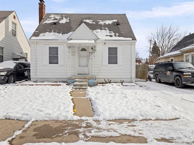 front view for 6736 Penrod St, Detroit, Mi. 48228
