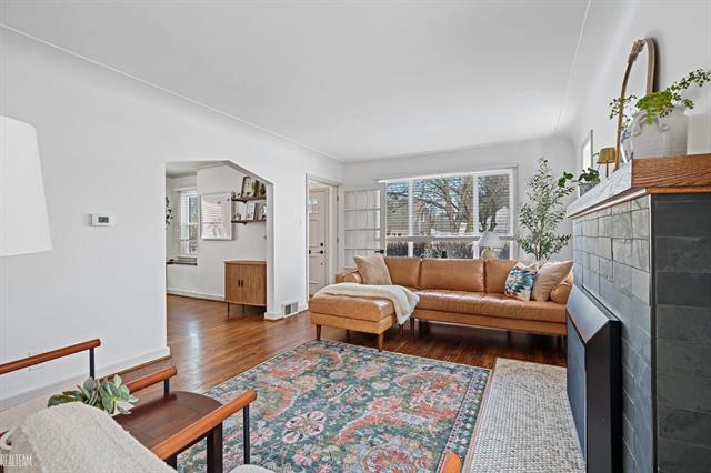 Builiding view eight for 2014 Harwood, Royal Oak, MI. 48067