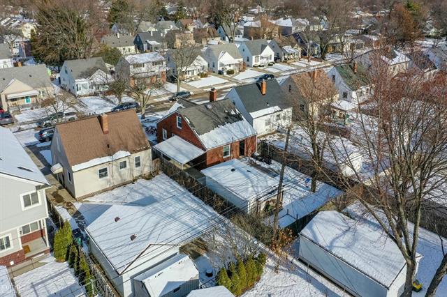 Builiding view four for 2014 Harwood, Royal Oak, MI. 48067