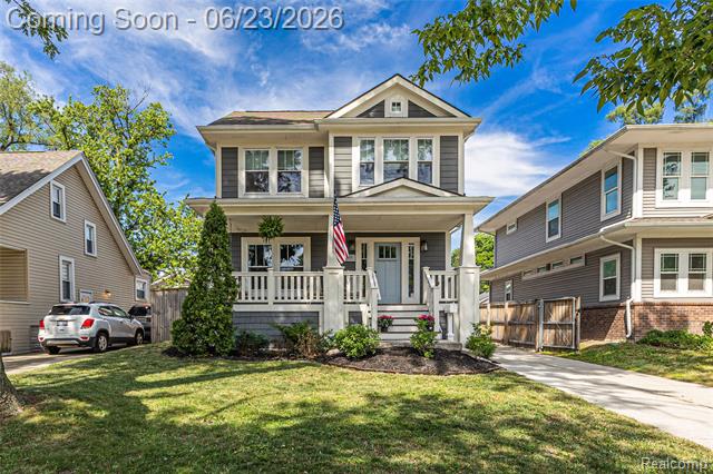 front view for 818 Mohawk Ave, Royal Oak, Mi. 48067