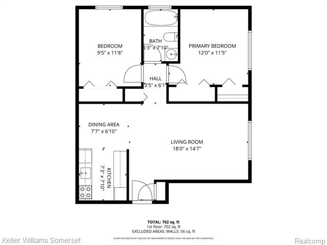 Builiding view twenty two for 18574 Masonic, Fraser, MI. 48026