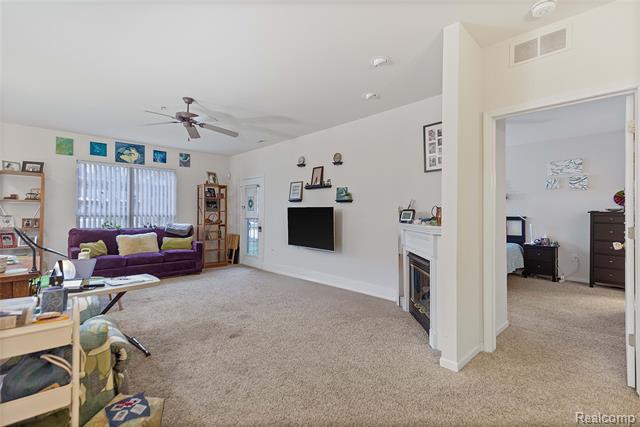 Builiding view four for 26985 Carrington Pl, Harrison Township, MI. 48045