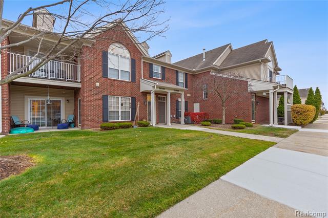 Builiding view one for 26985 Carrington Pl, Harrison Township, MI. 48045