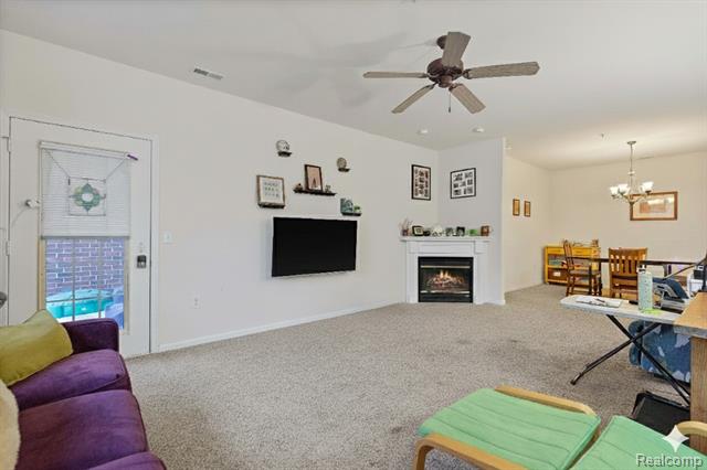 Builiding view two for 26985 Carrington Pl, Harrison Township, MI. 48045