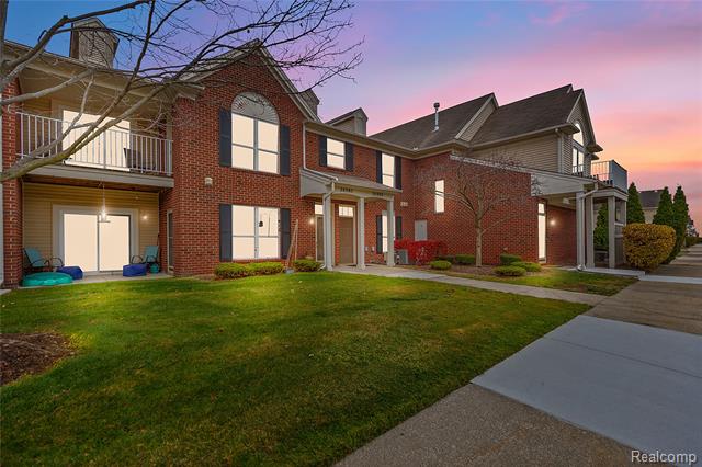 front view for 26985 Carrington Pl, Harrison Township, Mi. 48045