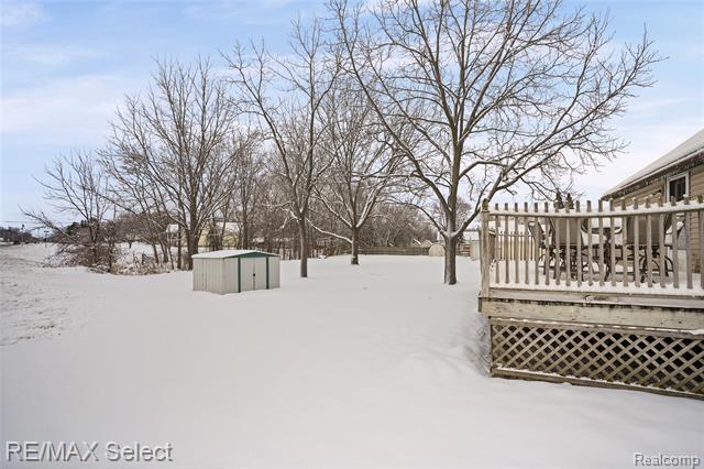 Builiding view nineteen for 11576 Hamilton, Clio, MI. 48420