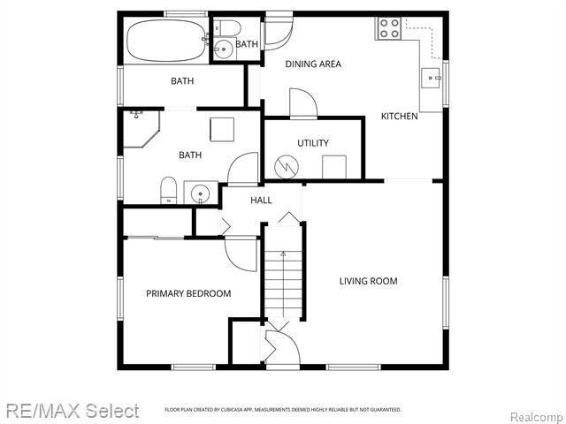 Builiding view seventeen for 11576 Hamilton, Clio, MI. 48420