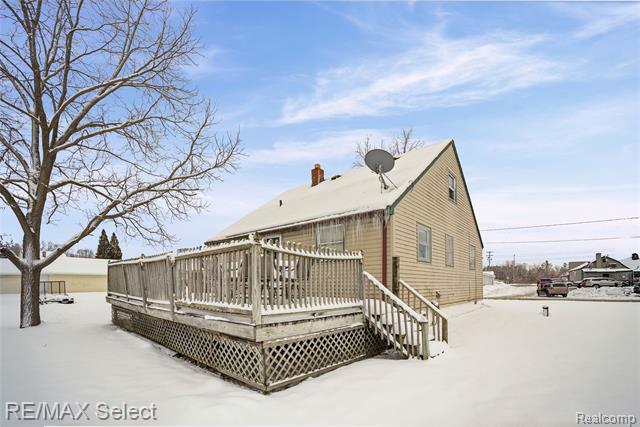 Builiding view twenty for 11576 Hamilton, Clio, MI. 48420