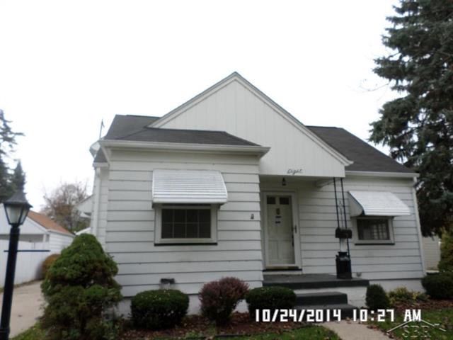 front view for 8 Southlawn, Saginaw, Mi. 48602