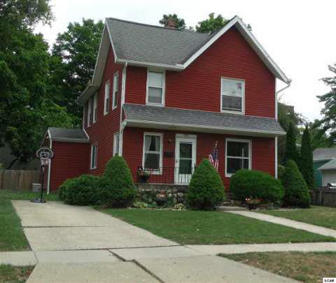 front view for 209 Oak St, Hudson, Mi. 49247