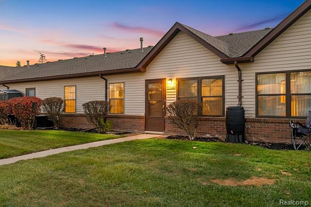 Builiding view one for 23650 Cottrell, Clinton Township, MI. 48035