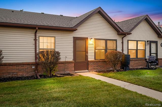 Builiding view two for 23650 Cottrell, Clinton Township, MI. 48035