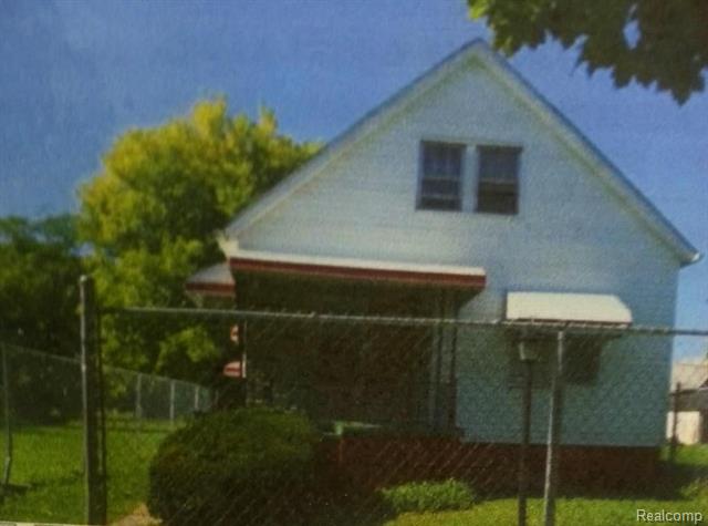 front view for 6147 Sheridan, Detroit, Mi. 48213