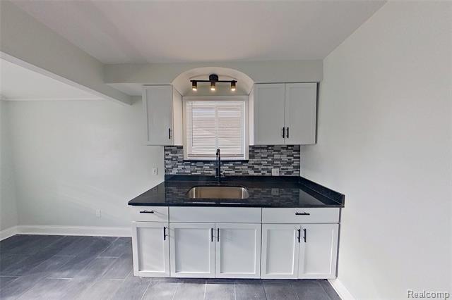 Builiding view eleven for 8401 7 Mile Road, Detroit, MI. 48221