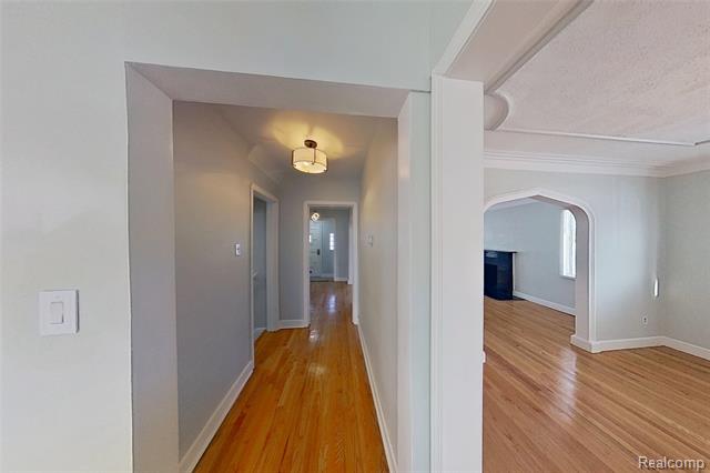 Builiding view fifteen for 8401 7 Mile Road, Detroit, MI. 48221