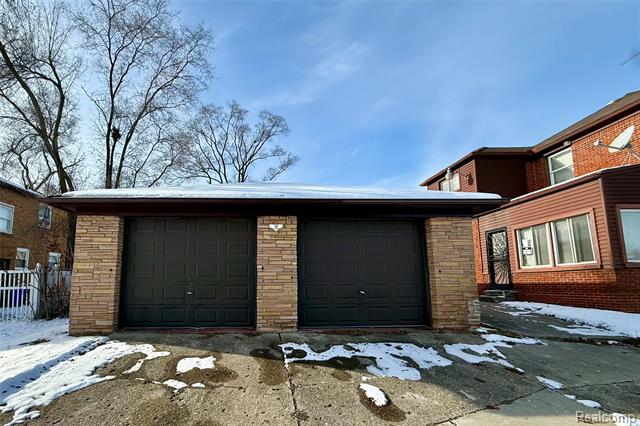 Builiding view forty eight for 8401 7 Mile Road, Detroit, MI. 48221