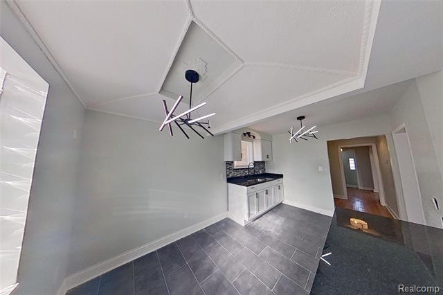 Builiding view fourteen for 8401 7 Mile Road, Detroit, MI. 48221