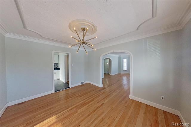 Builiding view nine for 8401 7 Mile Road, Detroit, MI. 48221