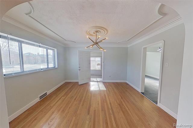 Builiding view seven for 8401 7 Mile Road, Detroit, MI. 48221