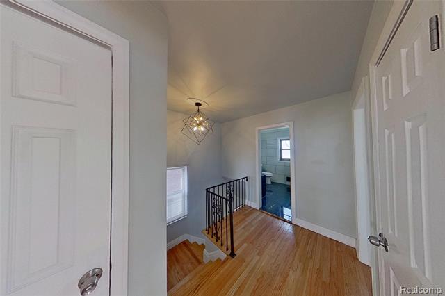 Builiding view thirty three for 8401 7 Mile Road, Detroit, MI. 48221