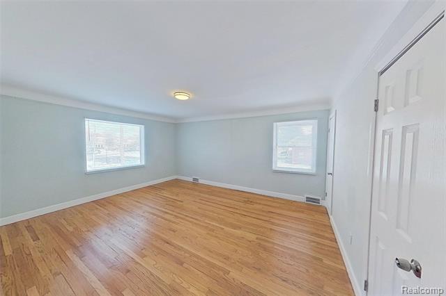 Builiding view thirty for 8401 7 Mile Road, Detroit, MI. 48221