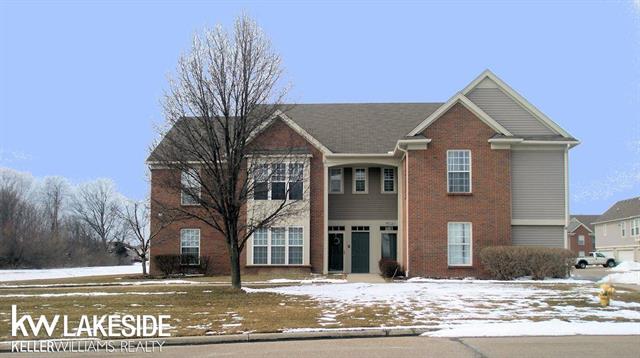front view for 51857 Adler Park Dr E, New Baltimore, Mi. 48051