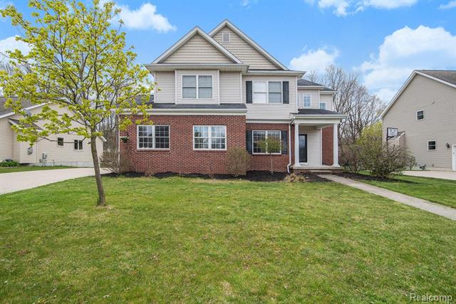 front view for 4198 Oak Street, Grand Blanc, Mi. 48439