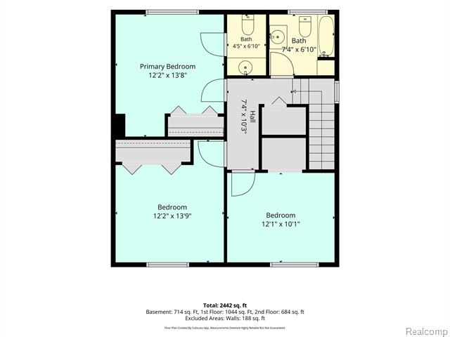 Builiding view forty five for 10065 Hart, Huntington Woods, MI. 48070