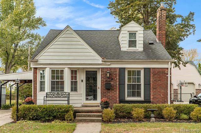 front view for 636 S Connecticut Ave, Royal Oak, Mi. 48067