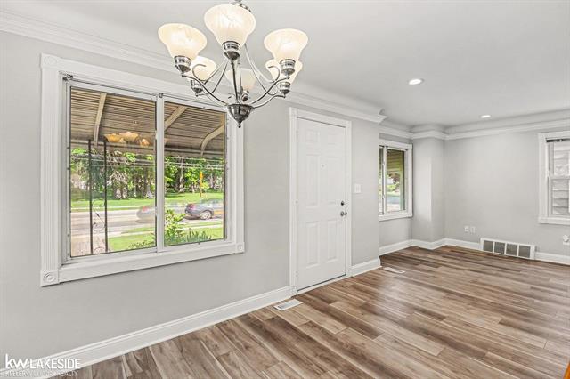 Builiding view eight for 605 S Campbell, Royal Oak, MI. 48067