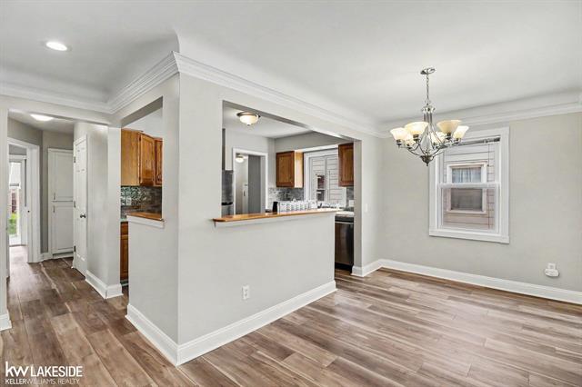 Builiding view five for 605 S Campbell, Royal Oak, MI. 48067