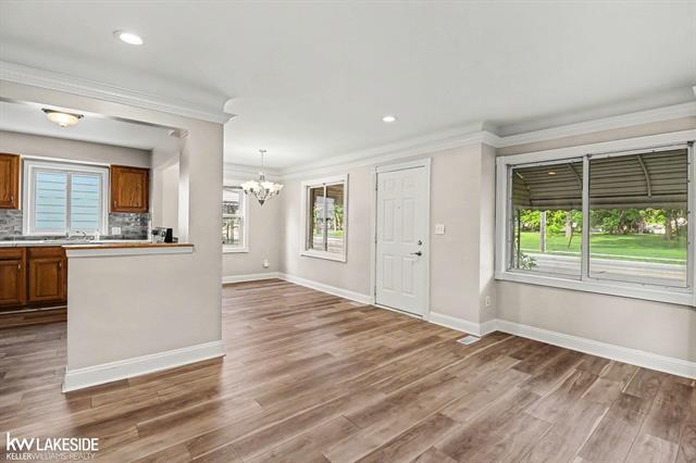 Builiding view four for 605 S Campbell, Royal Oak, MI. 48067