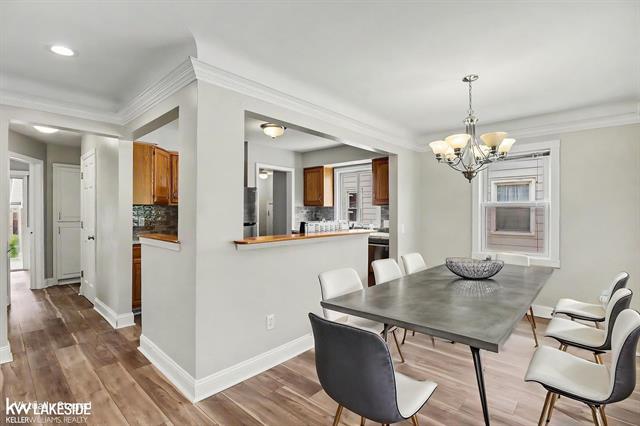 Builiding view six for 605 S Campbell, Royal Oak, MI. 48067