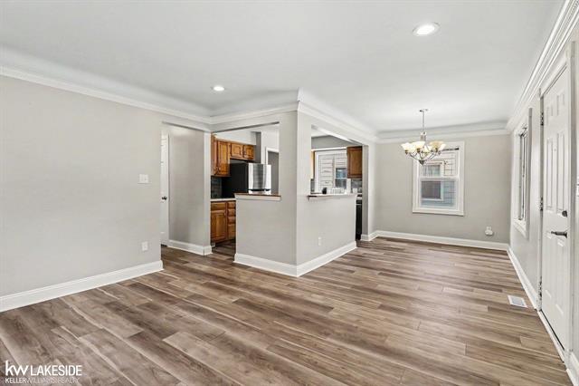 Builiding view three for 605 S Campbell, Royal Oak, MI. 48067