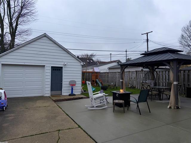 Builiding view thirty six for 608 S Edgeworth, Royal Oak, MI. 48067